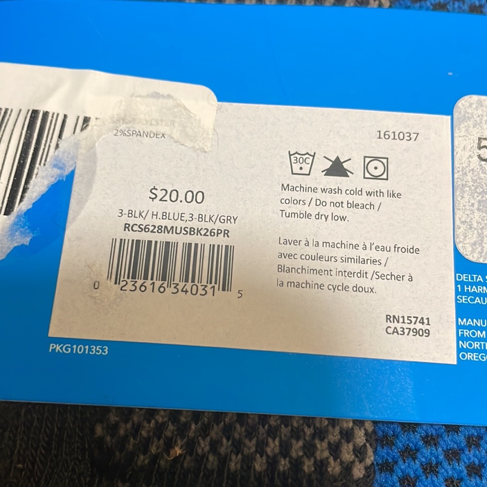 Columbia 6 Pairs Athletic Quarter Socks - Picture 6 of 6